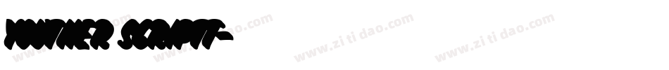 Youther Scriptt字体转换